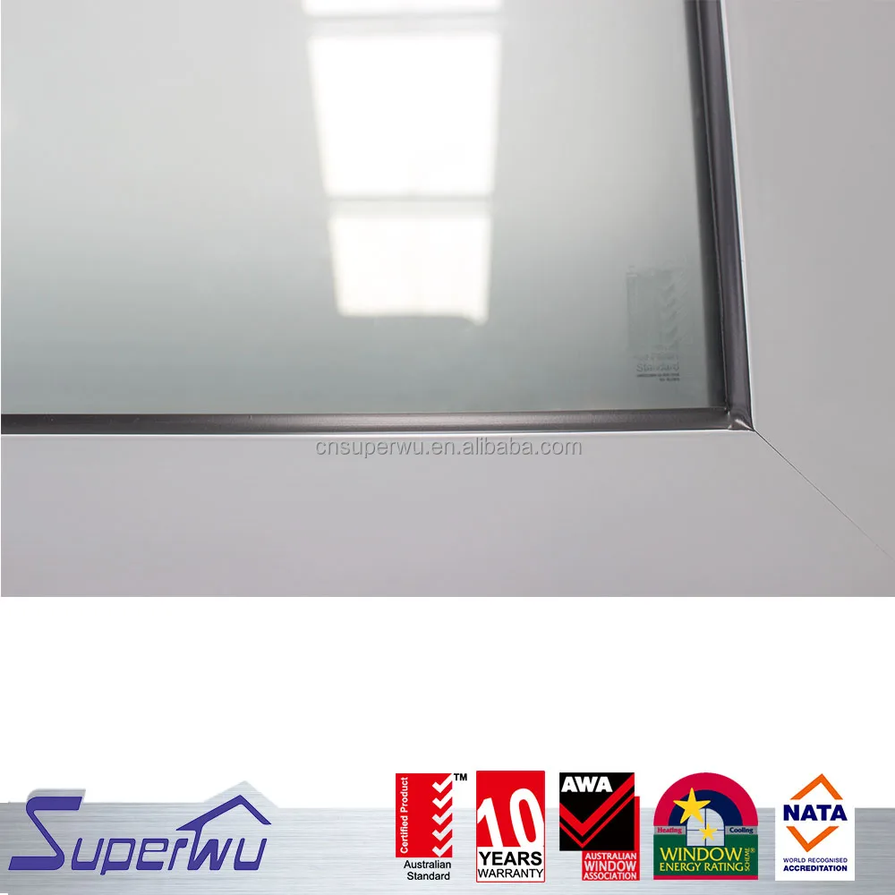 Matt Black USA Standard Commercial Used aluminum awing window