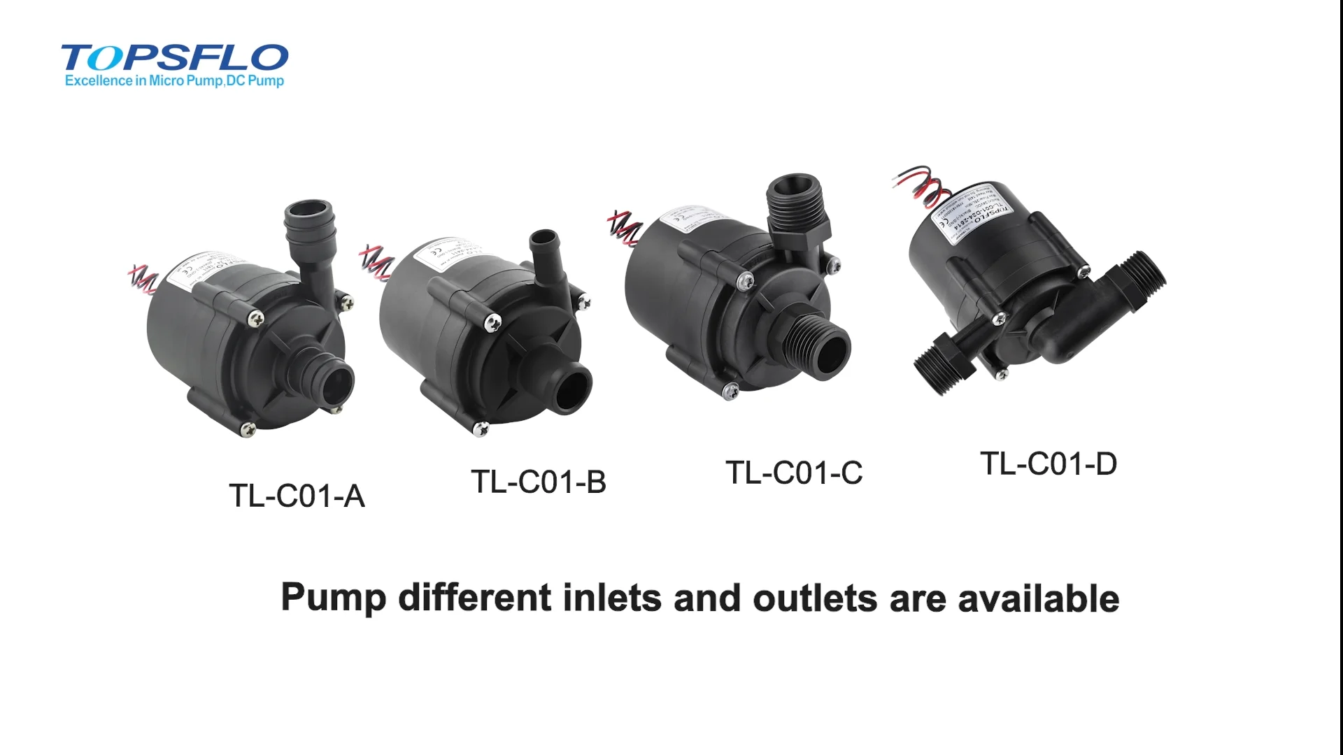 Dc Centrifugal Brushless Electric Water Heater Booster Pump 20l/min(3