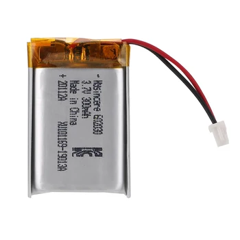 Batteria Ricaricabile Agli Ioni Di Litio Lipo Li 603040 3.7V 650mAh Ai Polimeri Di Litio 063040 Con PCB - Foto 7