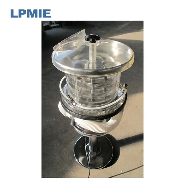 Машина для полировки и удаления пыли в таблетках