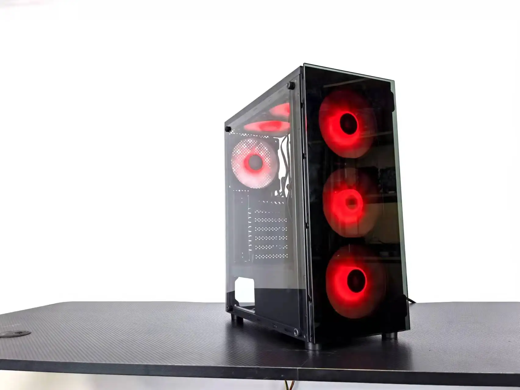 Source SATE- Hot Selling OEM factory Computer Parts And Accessories Economical New Atx Desktop Pc Case 1600K on m.alibaba.com