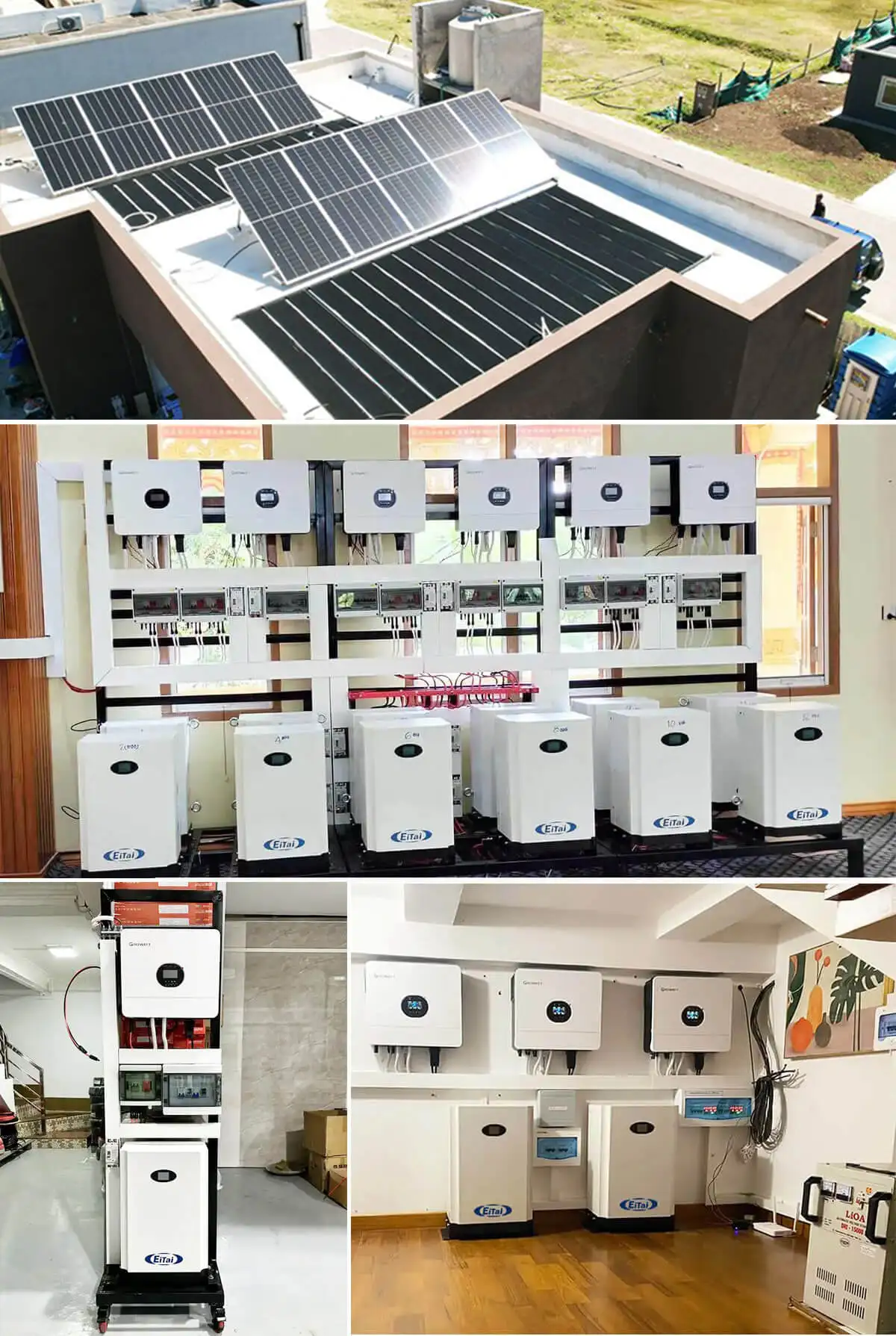 Whole House Off-Grid Apartment System