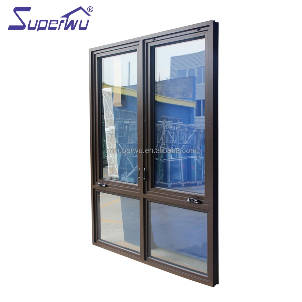 OEM Factory price thermal break aluminium frame swing out windows