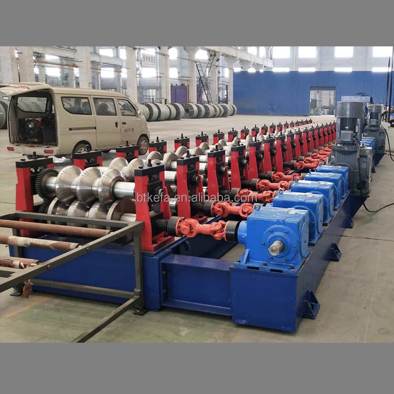 Guardrail Plate Forming Machine Guardrail Plate Repair Machinery Highway Guardrail Making Machine