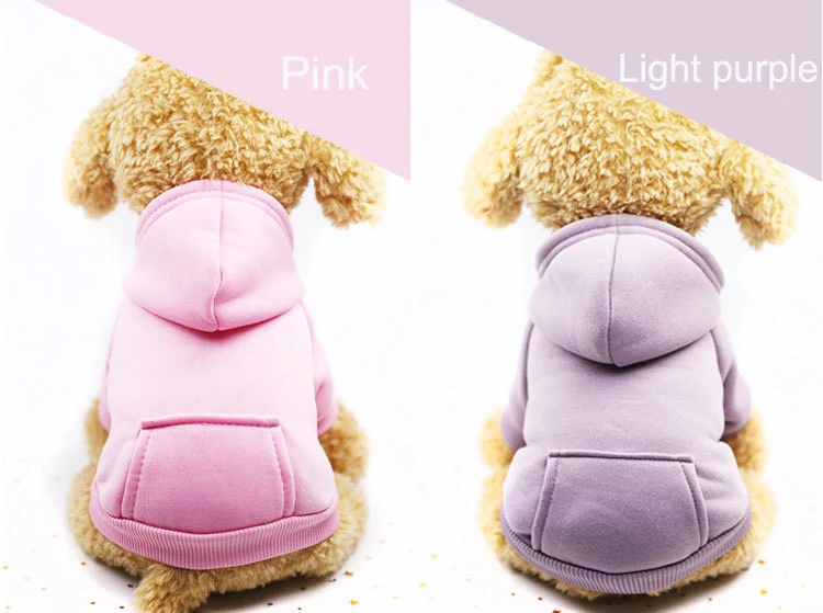 Dropshipping Warm Clothing For Dogs Puppy Outfit Pet Clothes Coat For