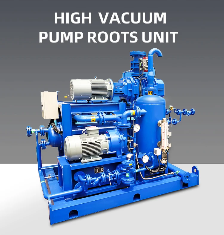 Freeze Dryer Vacuum Pump Can Be Used In The Food Industry Roots Vacuum 