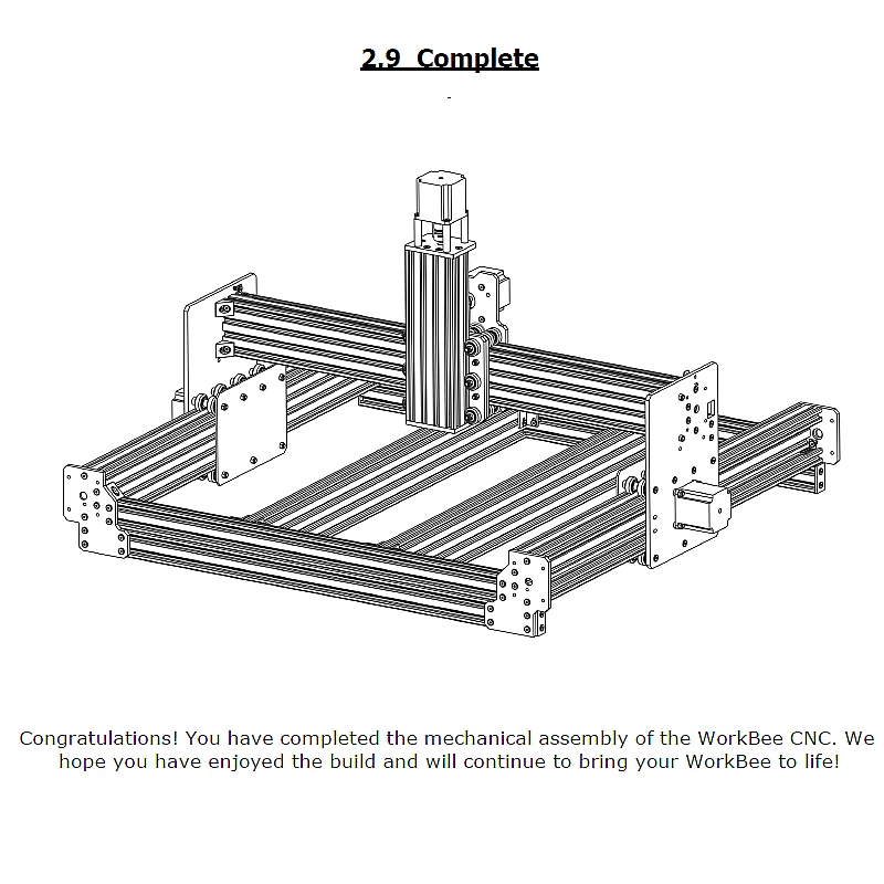 DIY CNC Router Frame Engraver - 1000*1000mm & 1500*1500mm