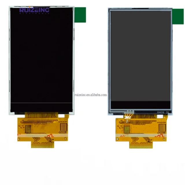 2.4 tft lcd graphic display module spi touch quotation