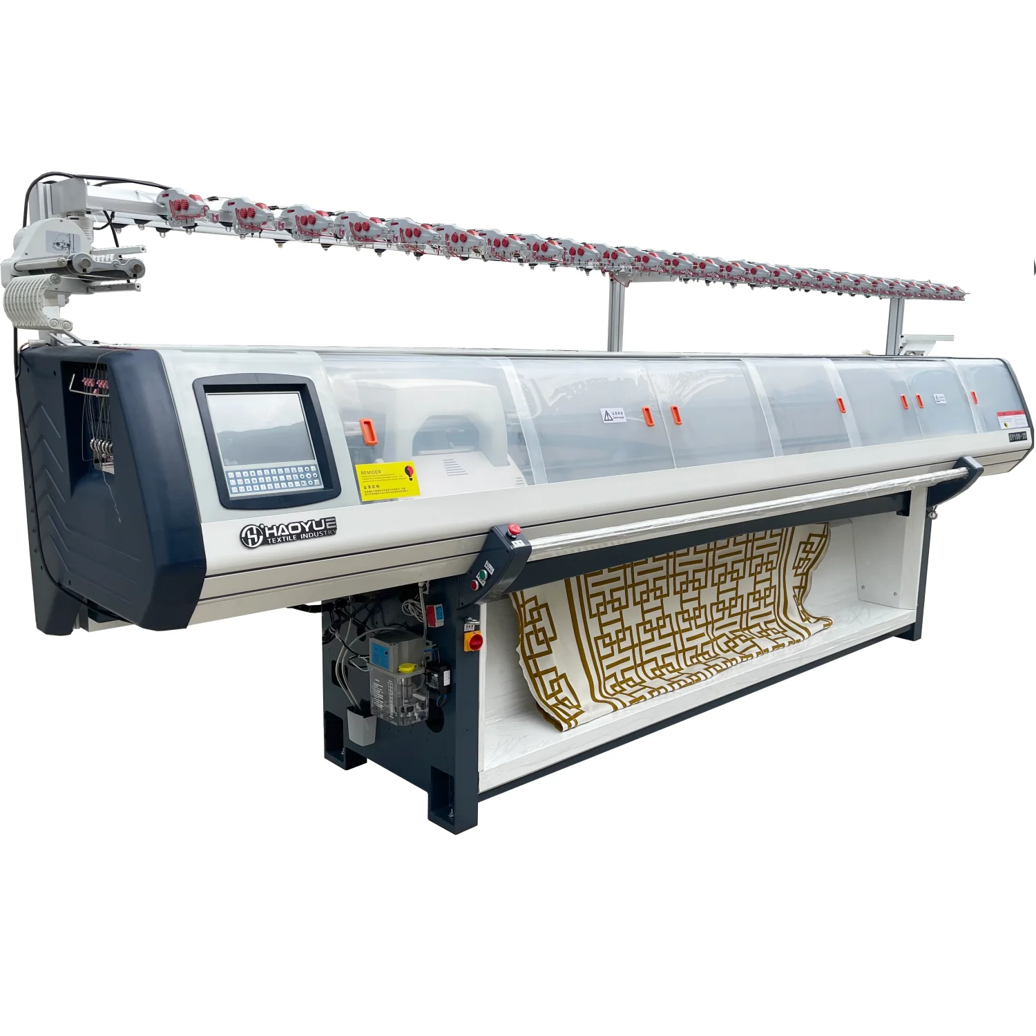 Hot Sale Computer Weaving Machine for Jacquard Blanket Knitting Textile Machinery