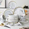 Marble White 26pcs set
