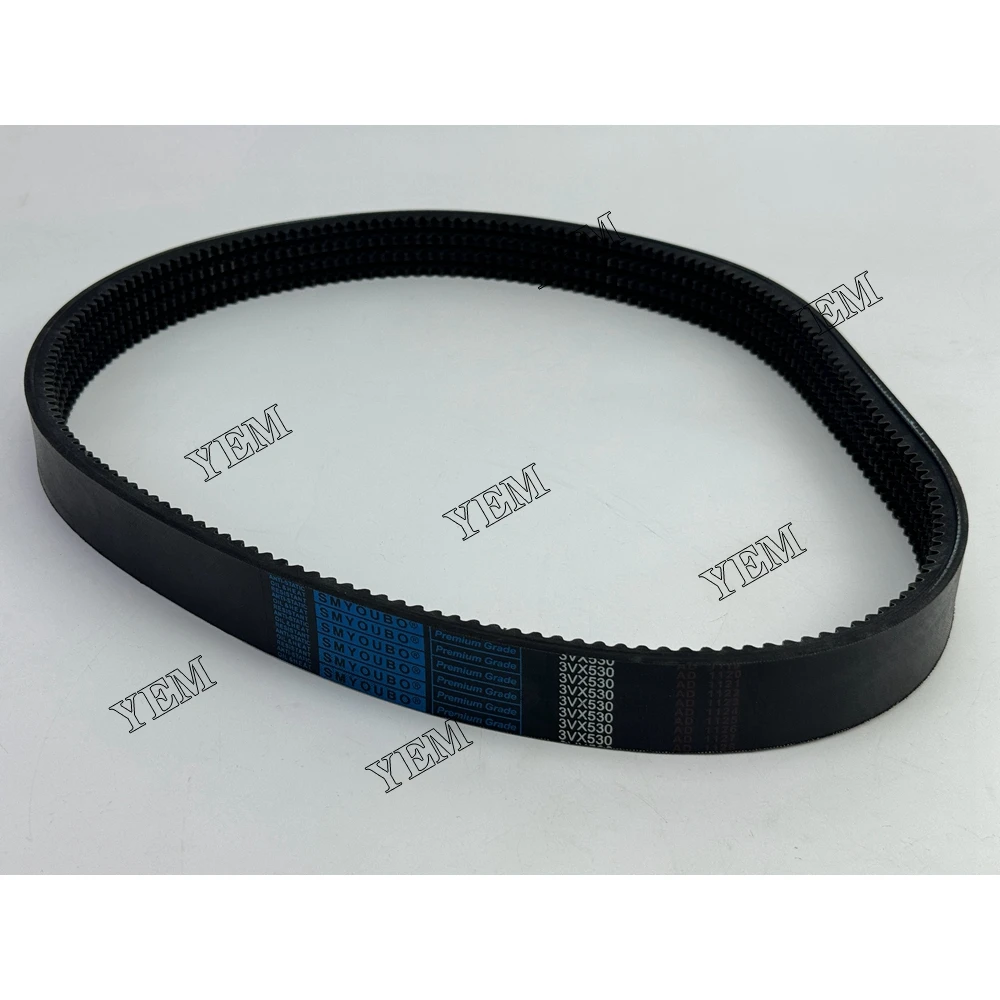 High Performance V-Belt A37 130205-00319 For Perkins 1104 Excavator Truck Lawn Mower Marine Engine