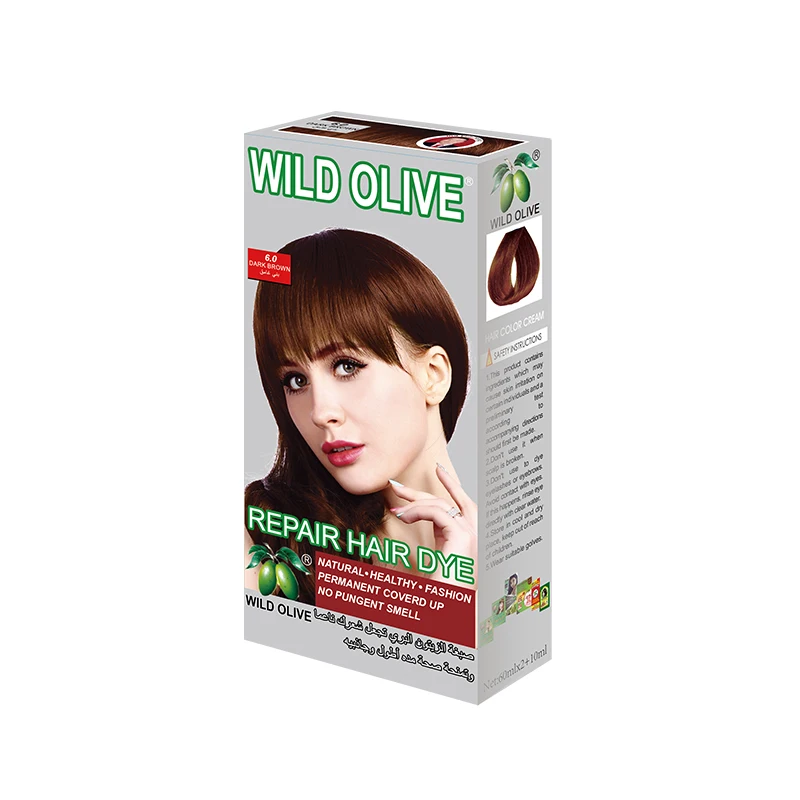 olive hair color