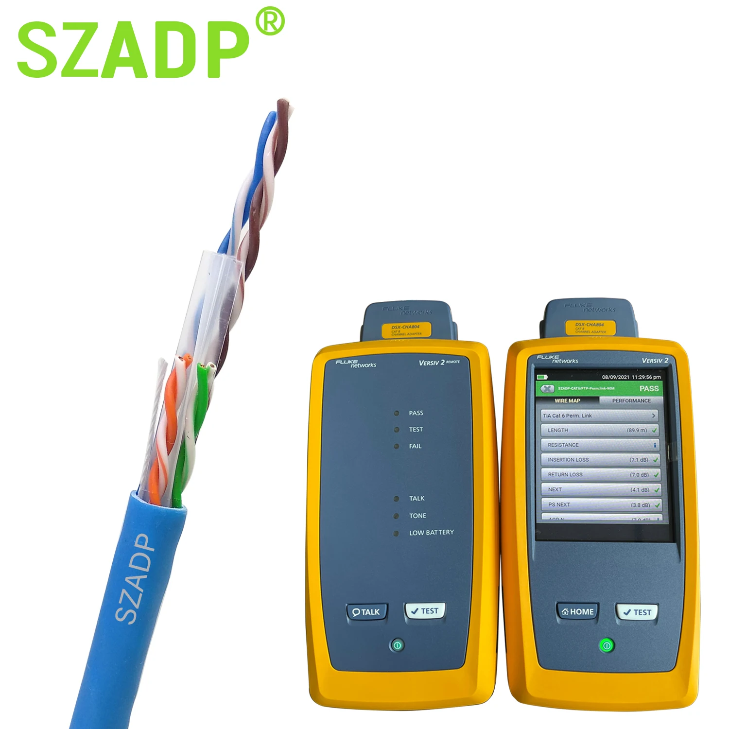 UTP  CAT6E OUTDOOR NETWORK CABLE 250MHZ COPPER  DTX1800