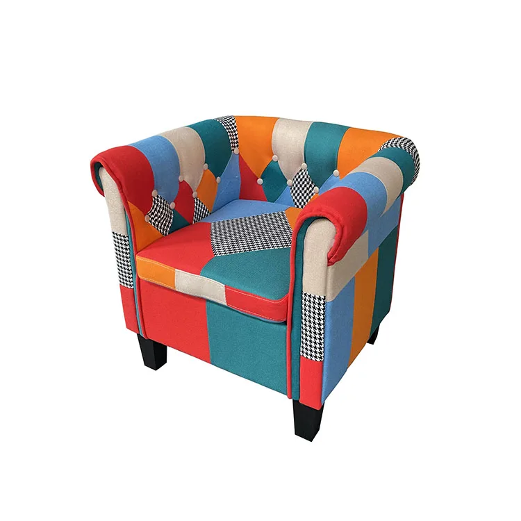 Modern Adjustable High Quality Accent Chair Home Furniture Sample