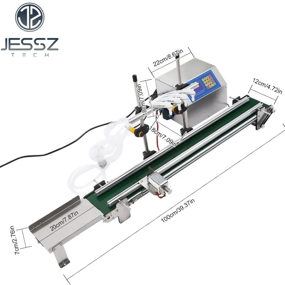 Bottling Machine With 2-4 Nozzles for Gin Vodka Small Scale Glass Bottle Liquor Bottling/alcohol Whiskey Filling Equipment