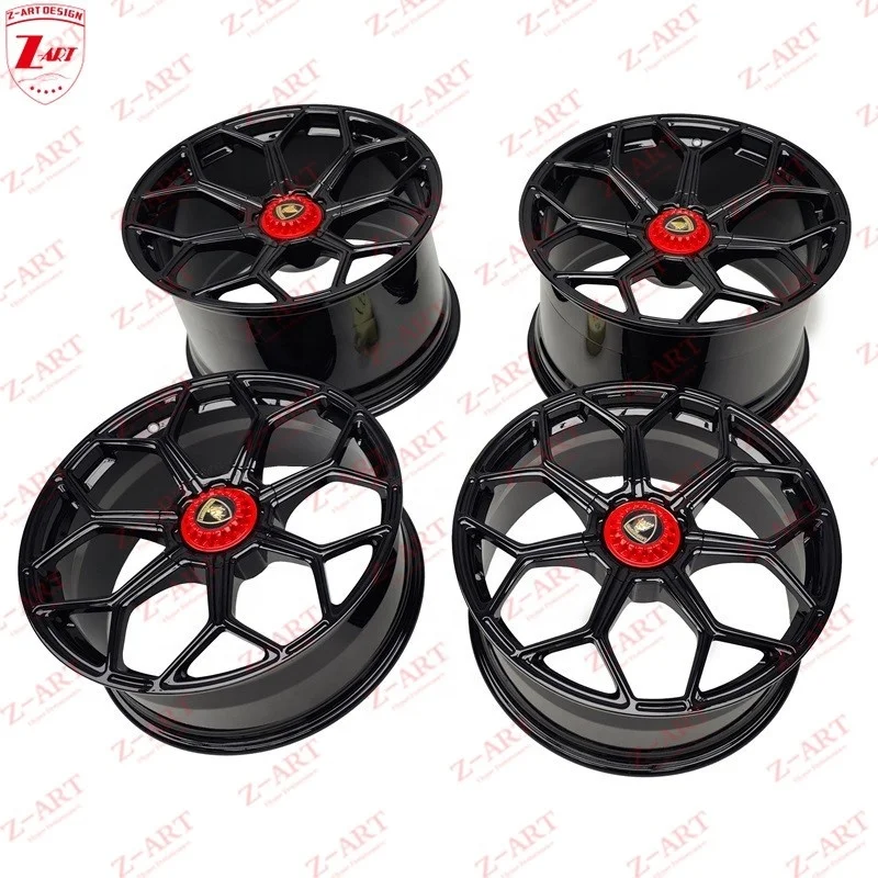 Z-ART Forged Wheels for Lamborghini Aventador - Upgrade Your