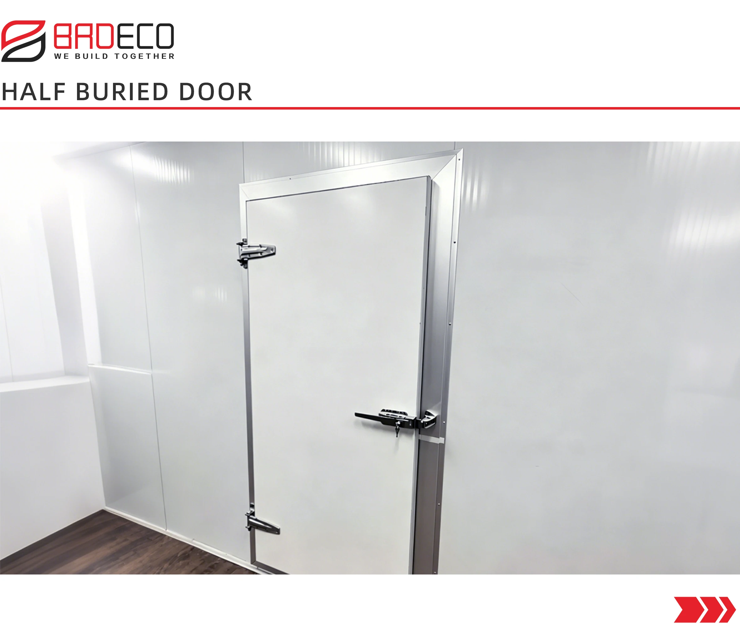 Cold Room Storage, 100mm, 220V, R-410A - detail 2