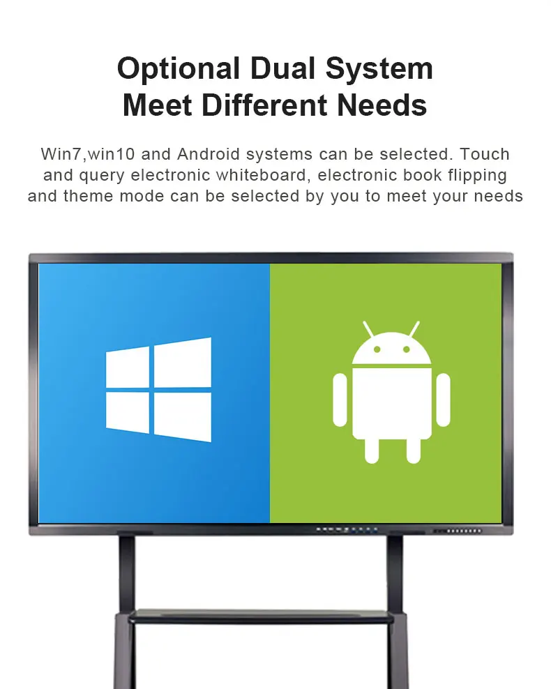 Multitouch 42"98" Inch Electronic Ir Interactive Whiteboard,Smart Board No Projector