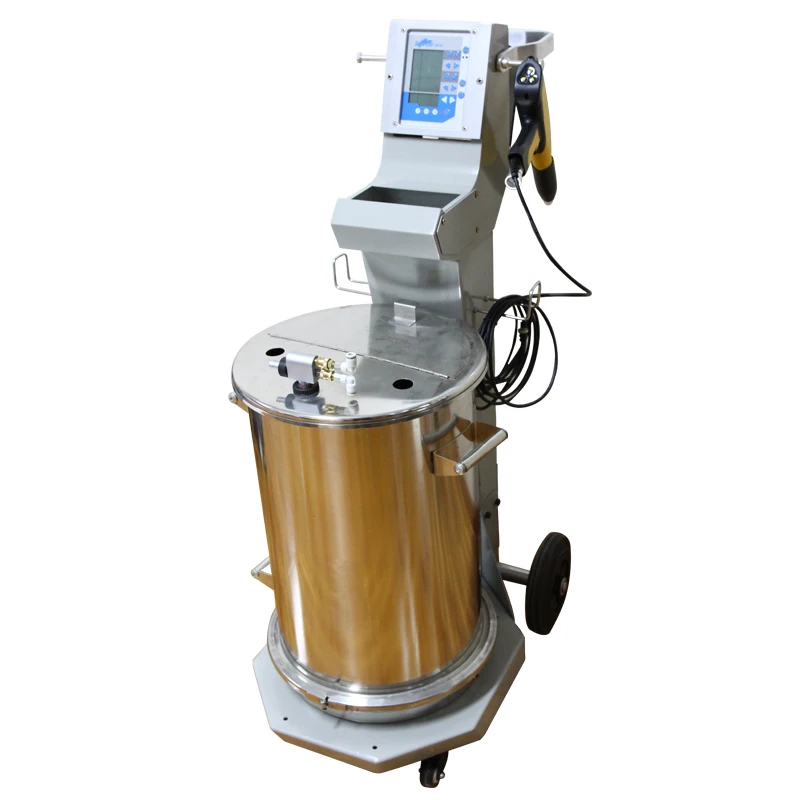 KF-X1 Hopper Type Electrostatic Epoxy Powder Coating Machine Powder Spray Gun
