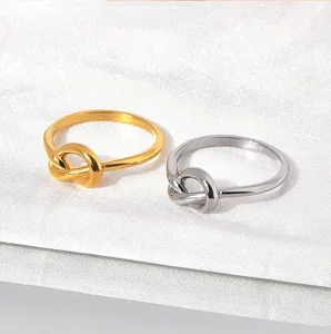 Trendy Gold-Plated Stainless Steel Natural Stone Geometric July Birthstone Unisex Anniversary Ring for Men Women Daily Wear