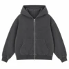 Dark Gray(zipper hoodie)