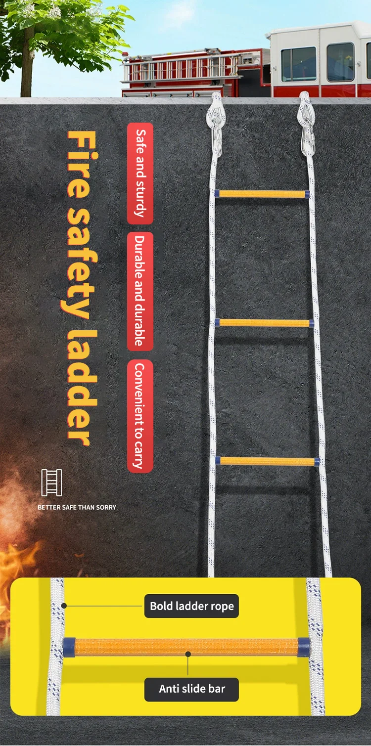 Rope Ladders For Fire Escape Fire Ladder Buy Fire Ladder,Fire Escape