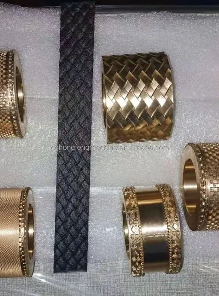 Custom Leather Belt Embossing Mold Stamping Copper Mould Belt Rolling