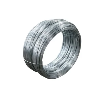 Galvanized Iron Carbon Steel galvanized wire coil for construction and wire mesh making