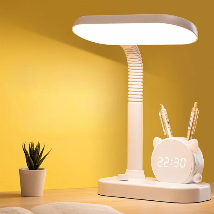 Multi Functional LED Eye Protection Rechargeable Elementary Dormitory Desk Lamps