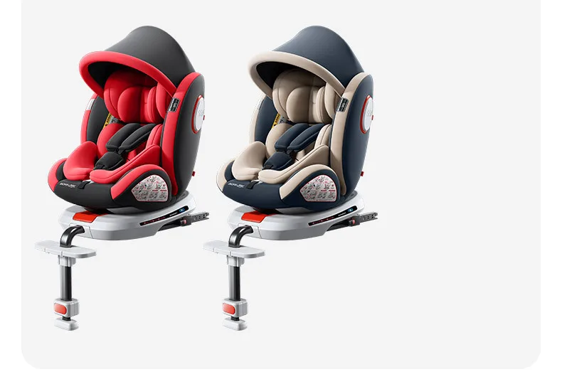 Child safety seat support leg artifact portable car 360 degree rotation simple portable seat baby universal model