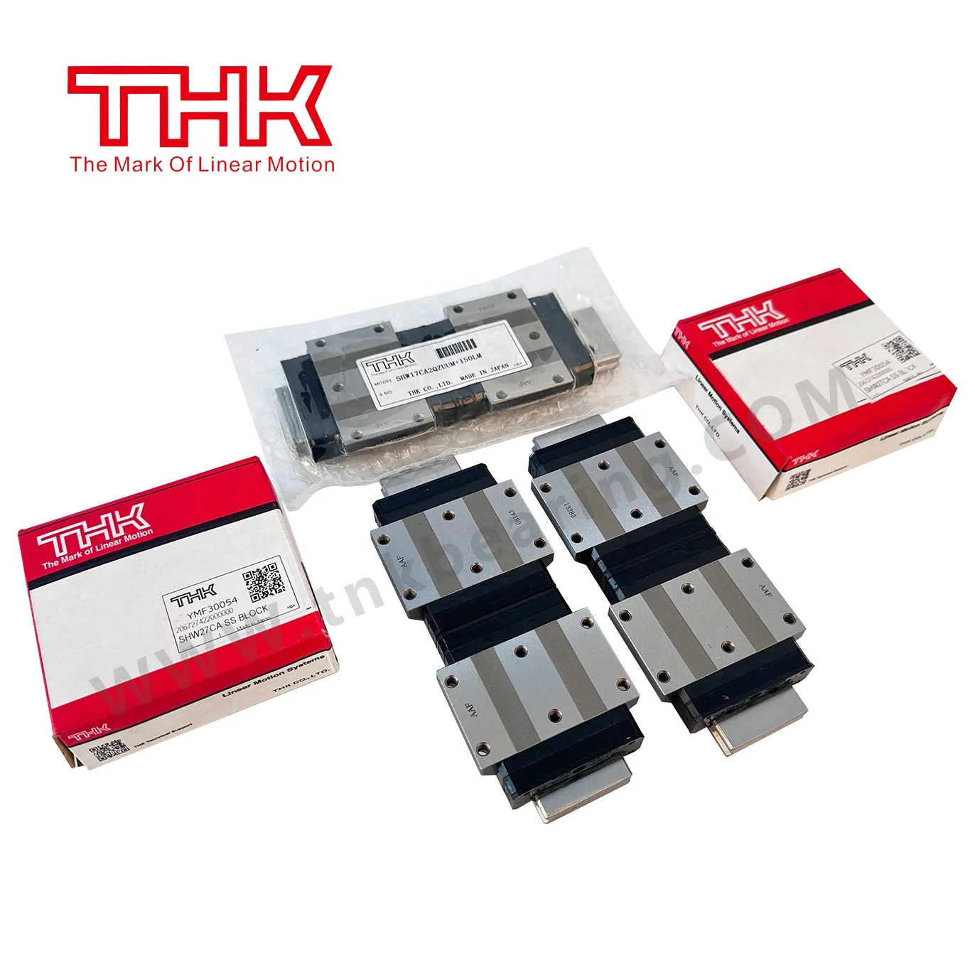 T HK Linear Guide SHW17 SHW17CAM SHW17CRM SHW17CRMUU SHW17CRMSS SHW17CRM1UU SHW17CRM1SS Linear Motion Bearings Block
