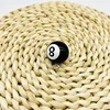 Black [with silver already pinned] 2.5cm