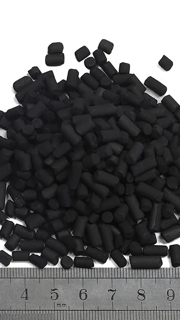 Virgin Activated Carbon Impregnate Koh For H2s Removal