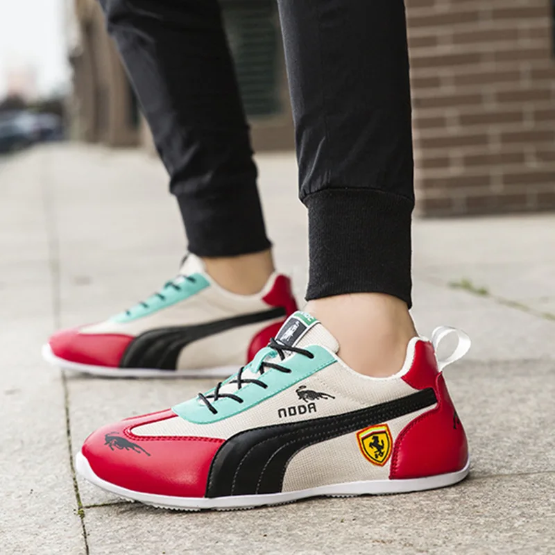 Мужская модная Повседневная Новая старинная Спортивная туфля с раковиной, Мужская теннисная обувь