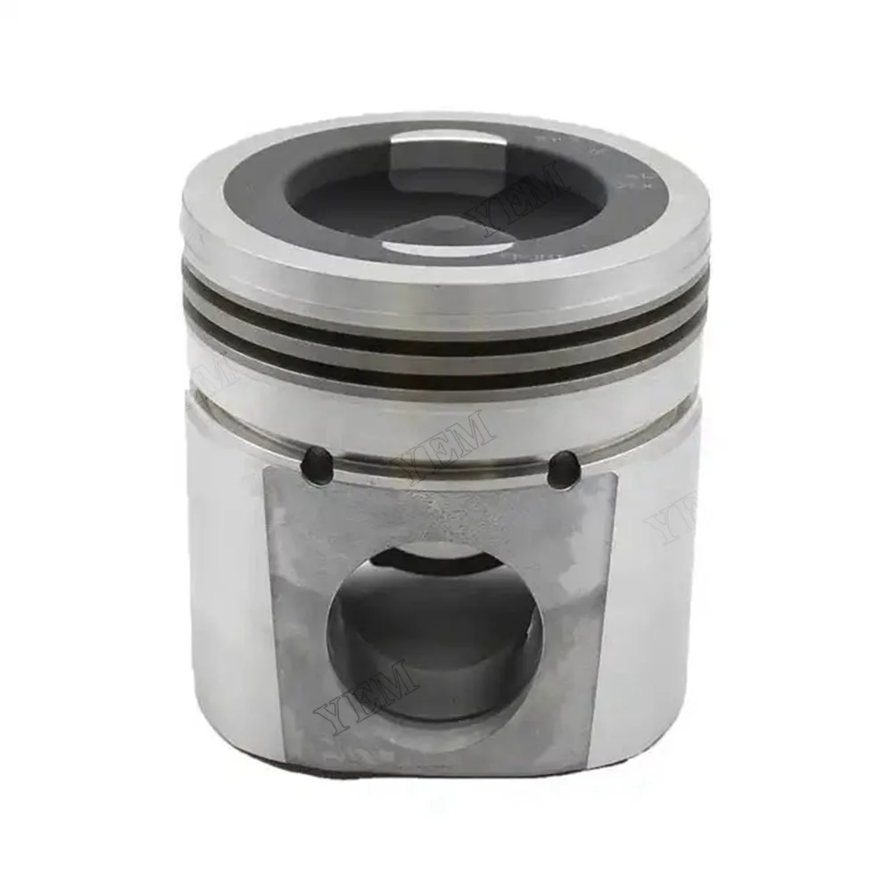6 Pcs Piston 3948465 for 6BT ISB QSB 5.9L