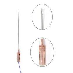 blunt cannual needle