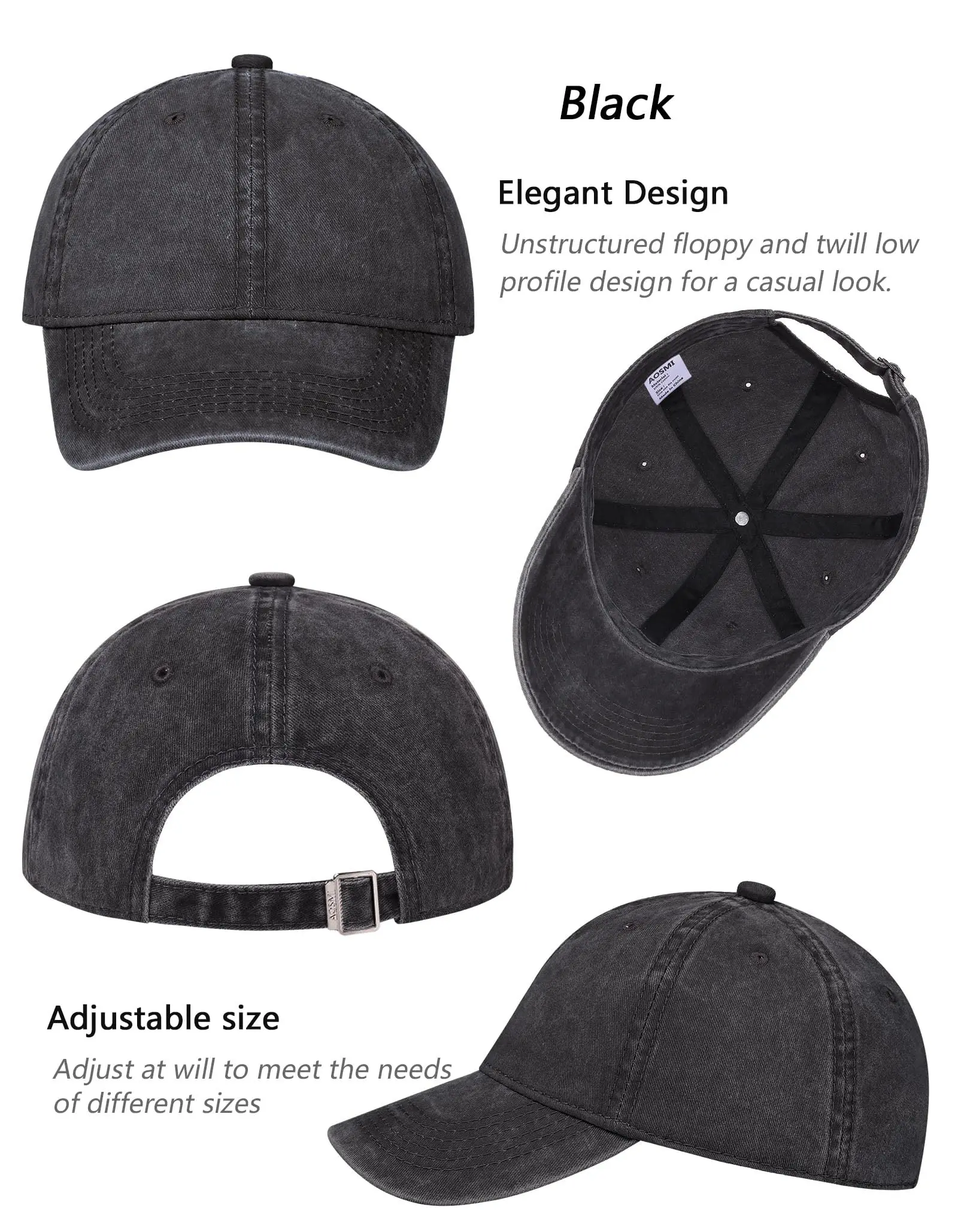 Distressed Dad Hat