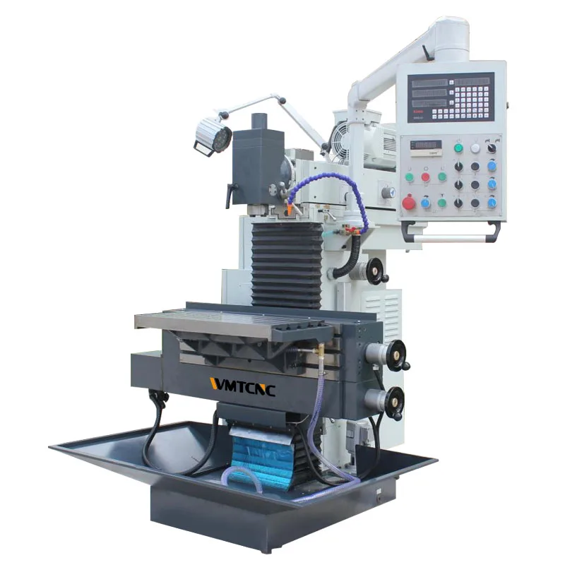 XL8145 Vertical Type Universal Milling Machine with CE Protection