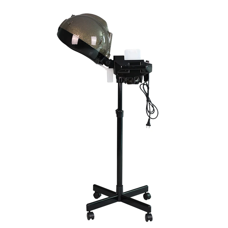 Professional Adjustable Hair Steamer Machine | Fast Heating & 60min Timer | Big Helmet Hair Treatment Steamer