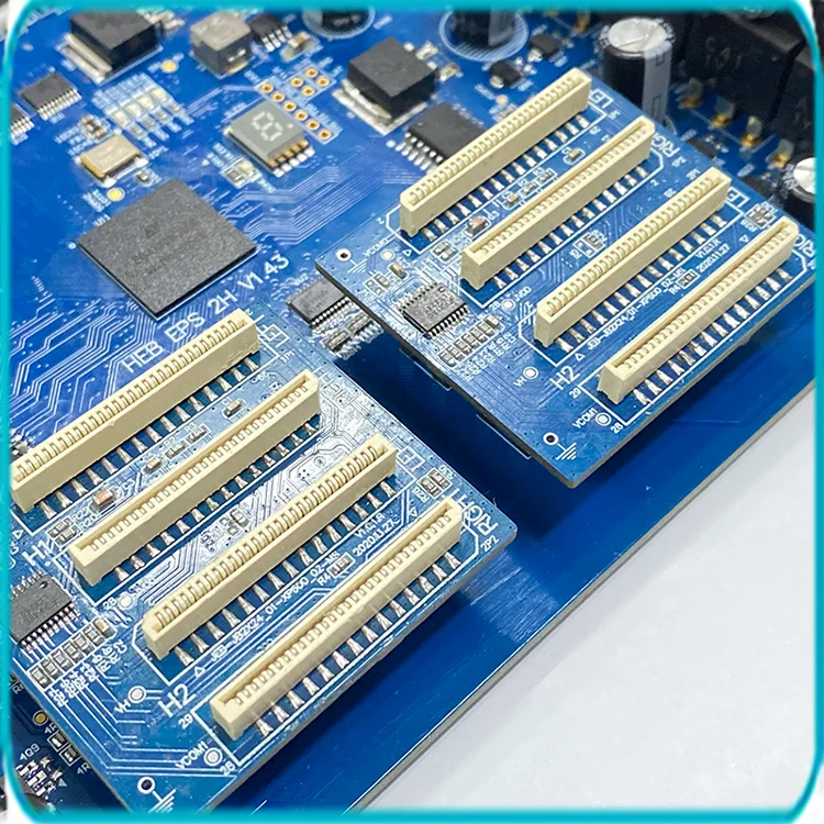 Latest Version Ho Son Mainboard 4-head Xp600 Motherboard for Lansong Inkjet Large Format Printers with Eco Solvent UV Ink factory