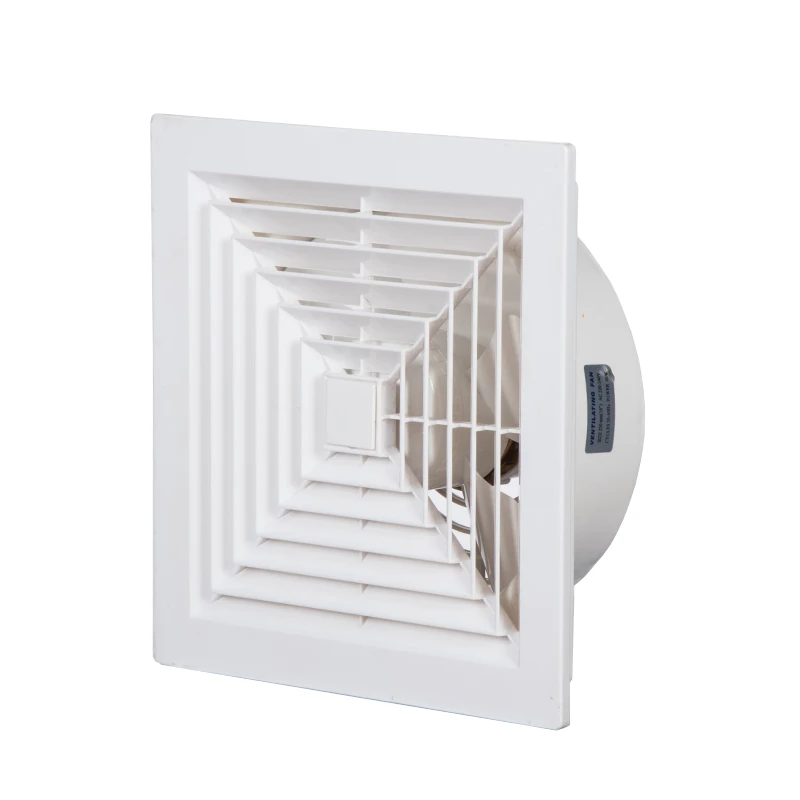 Exhaust Fan, Ceiling, Plastic, Axial Flow Fan - detail 2