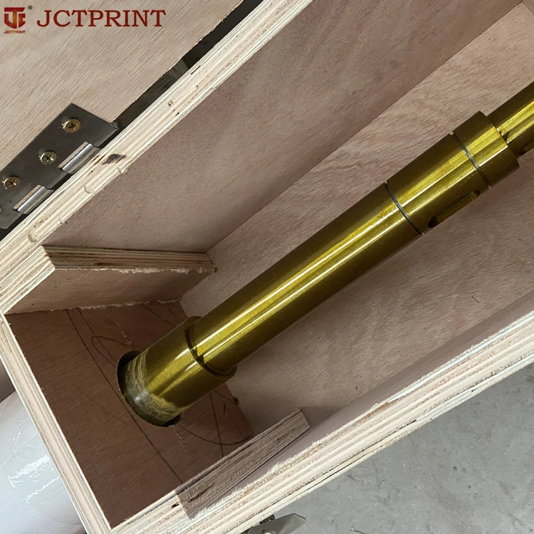 Reliable Quality New Style Ceramic Anilox Roller Printing Machinery Part with HS Code