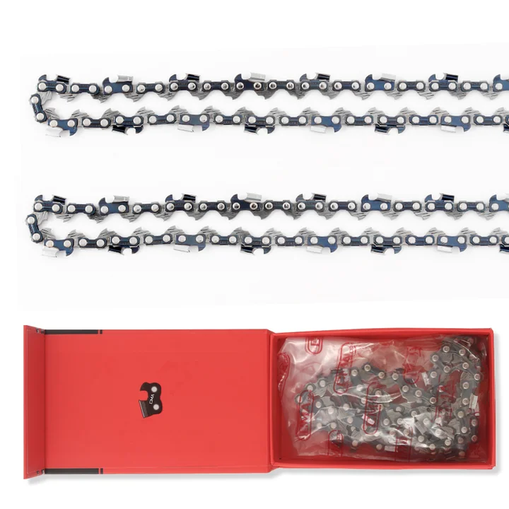 Chain Wood Cutting 8 Inch Fastest Cutting 3/8" Lp Semi Chisel 40cc 65mn