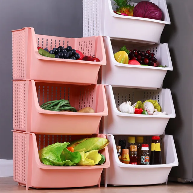 Buy Wholesale China Multifunctional Shelving Kitchen Storage Racks  Multilayer Removable Storage Rack & Storage Rack at USD 5.99