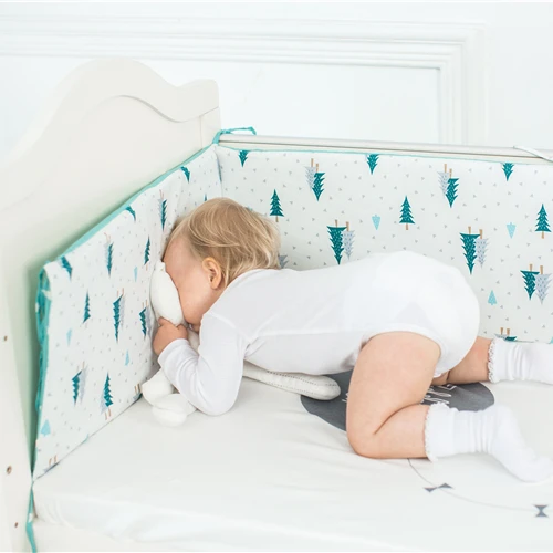 Safety Warning About Cot Bumpers As They're Linked To Dozens Of Infant