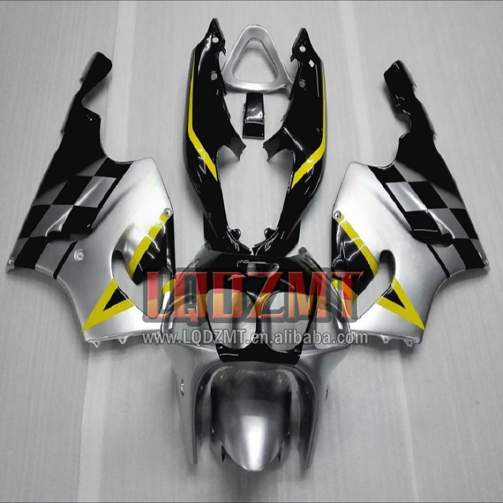 Fairing For KAWASAKI NINJA ZX750 ZX 7R 750 Cyan flames ZX-7R ZX7R