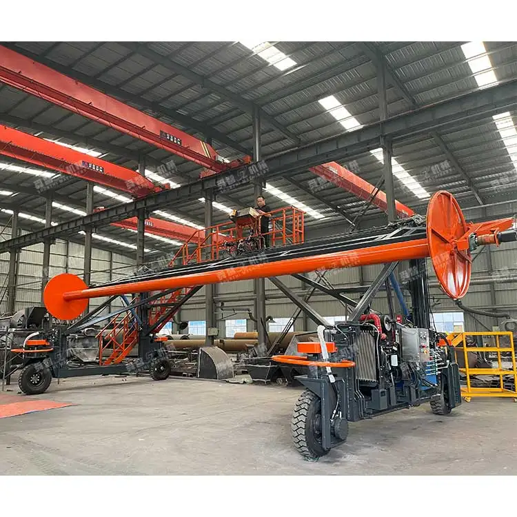 Compost Fertilizer Making Machine Food Waste to Organic Fertilizer Compost Machine Compost Windrow Cover Roller