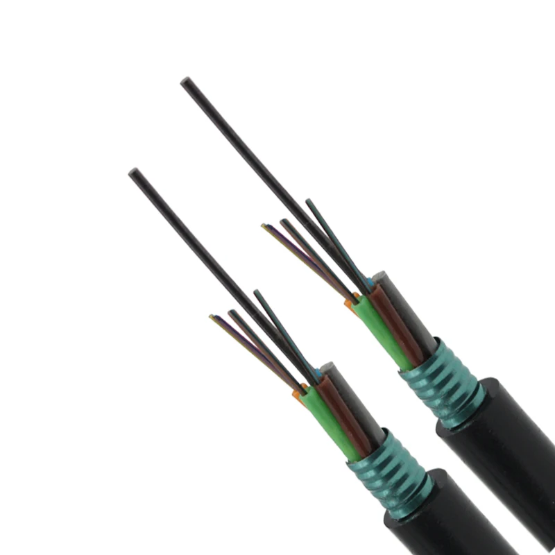 ADSS GYTS GYSTW 2 4 6 8 12 48 72 96 144 288 Core Outdoor Armored Fiber Optical Cable