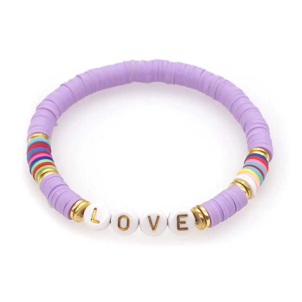 jc wholesale beaded bracelets with letters