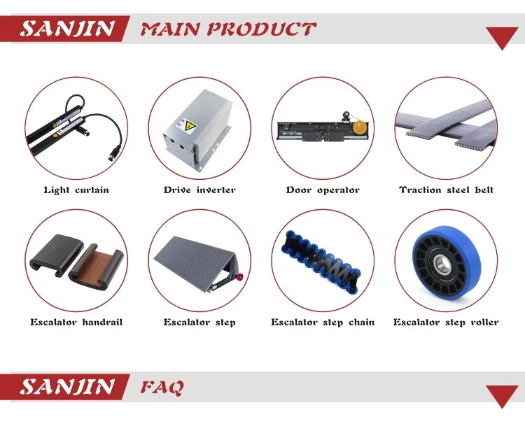 Cross Flow Fan, FB-9B, Elevator parts - detail 10